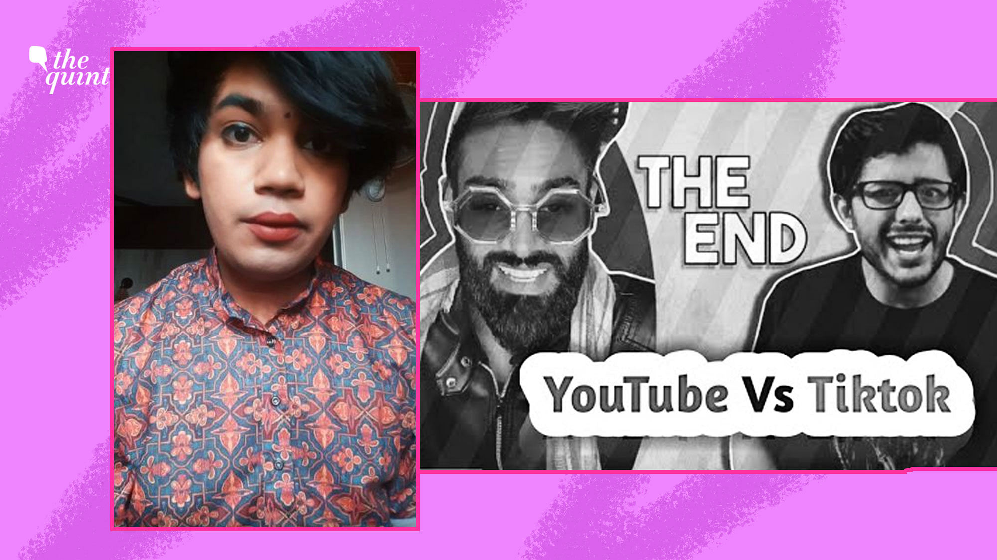 Queer Rights Activist, Rishi Raj Vyas calls out YouTuber Carryminati for his latest queerphobic video.