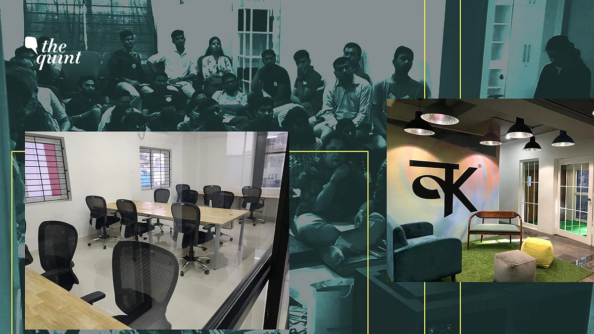 Co-working spaces have seen a dip in business since the lockdown began. But there might be a silver lining ahead for the sector.