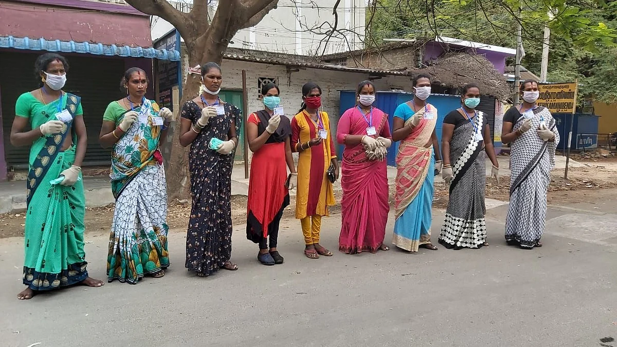 Transgenders in the district said they are proud to be ‘friends of the police’ during this difficult time.