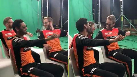 Warner Shares Hilarious Ad Shoot Video Featuring Williamson