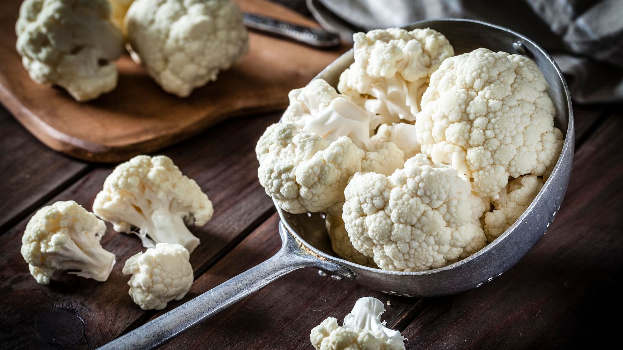 Cauliflower doesn&apos;t spoil quickly so can be stored for long during quarantine.