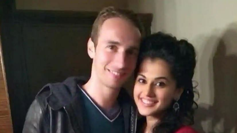 Taapsee Pannu is reportedly dating Danish badminton player, Mathias Boe.&nbsp;