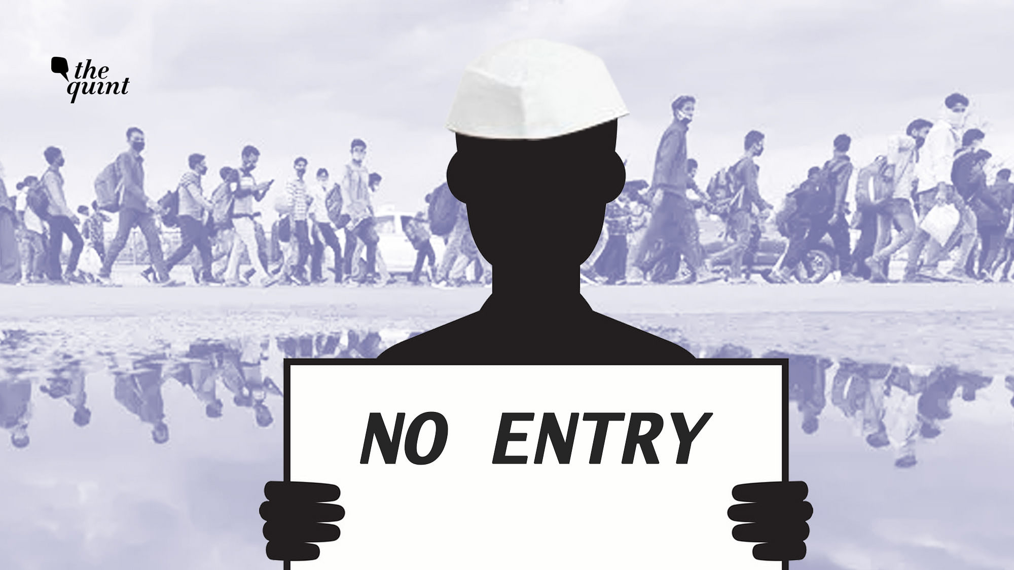 Some states are still making it difficult for migrants to return across their borders. In doing so, are they breaking the law of the land? 