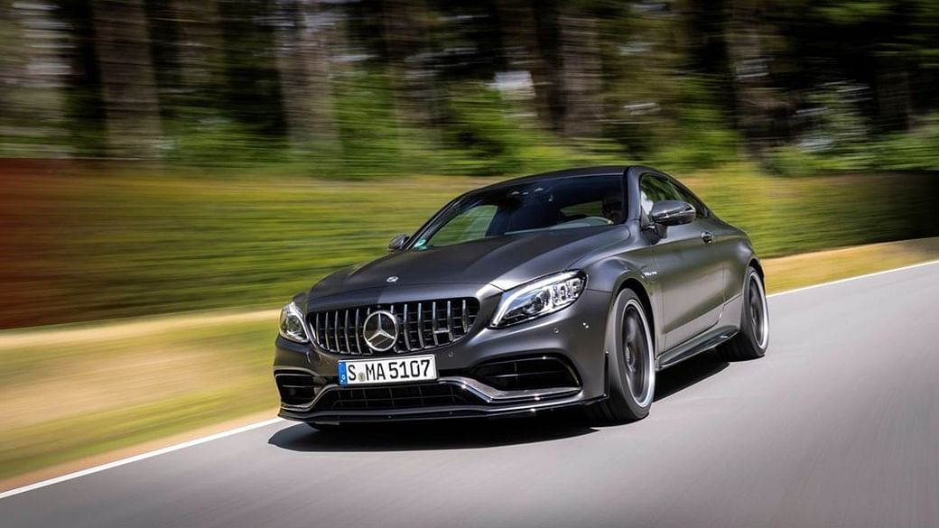 Mercedes Benz Launches Amg C63 Coupe And Amg Gt R In India