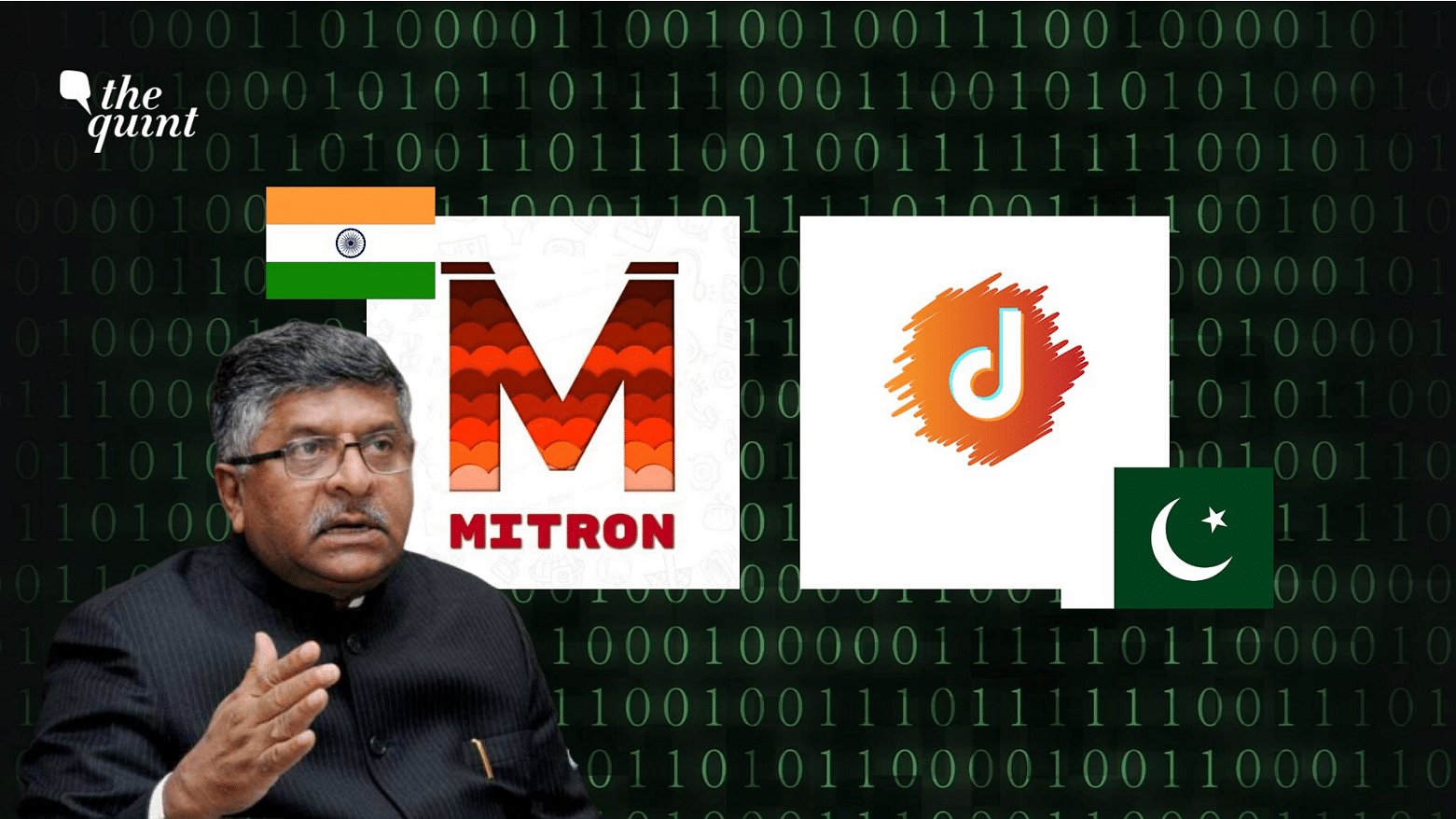 On the same day when Mitron was proven to have not been developed in India, Electronics &amp; IT Minister Ravi Shankar Prasad hailed the app as India’s answer to TikTok and Facebook.