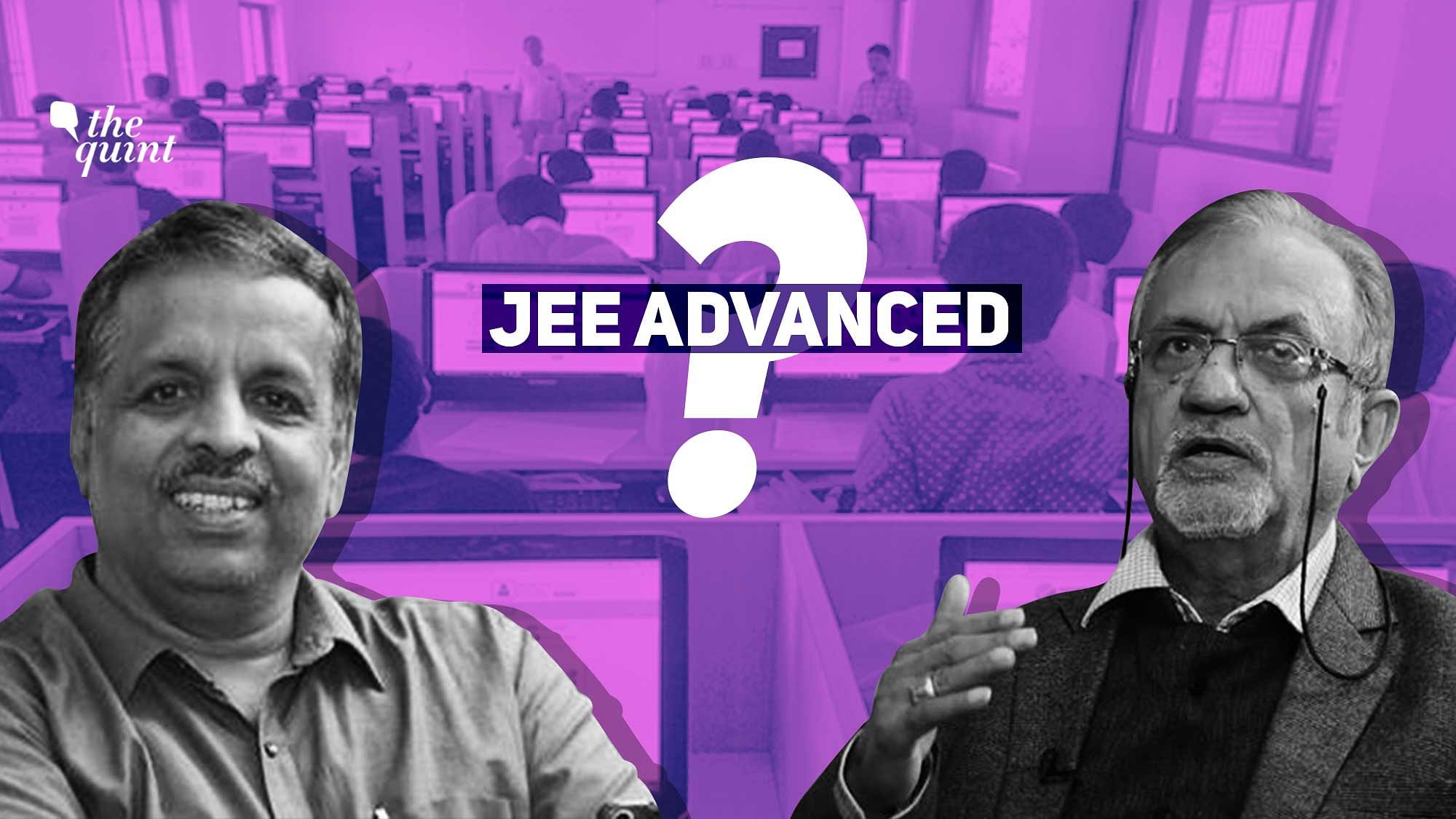 IIIT Hyderabad Director PJ Narayanan &amp; FIIT JEE Director Trikha speak on whether JEE Advanced should be cancelled.