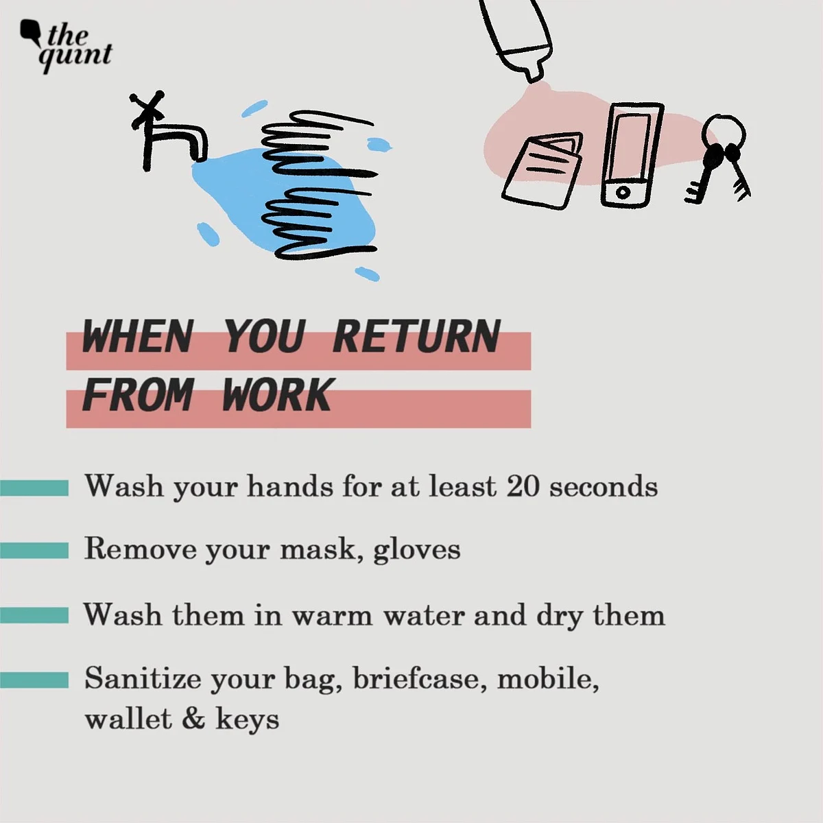 FAQ: I Am Working From Office – What Precautions Should I Take?