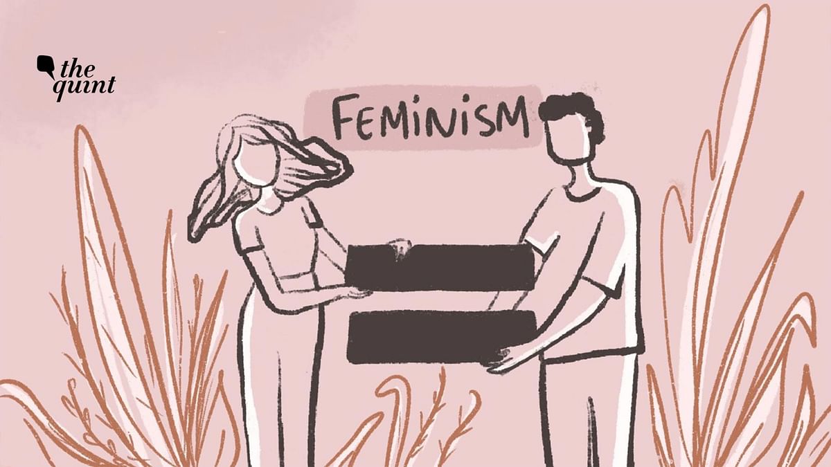Anyone can be a feminist.
