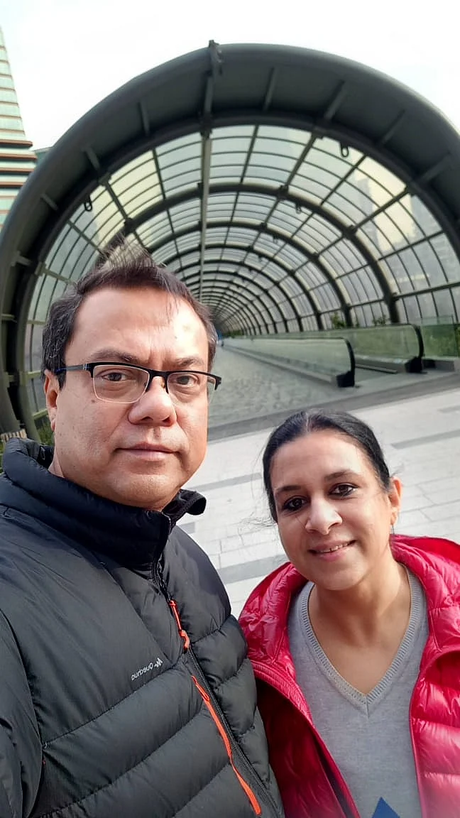 The couple has been in Turkey since 14 March.