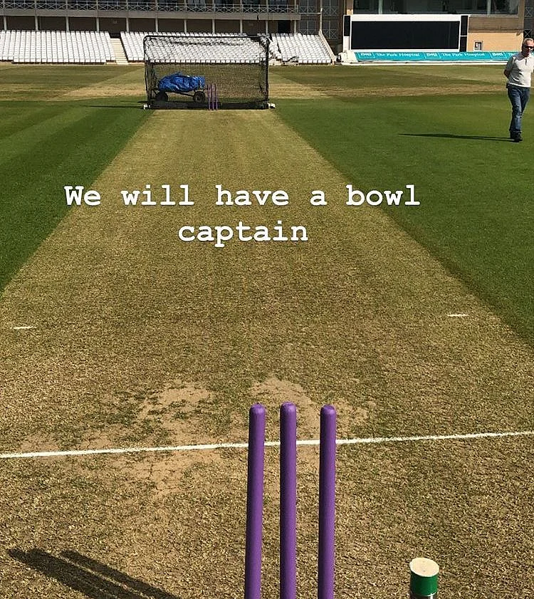 Stuart Broad Shares Live Updates as England Pacers Start Training