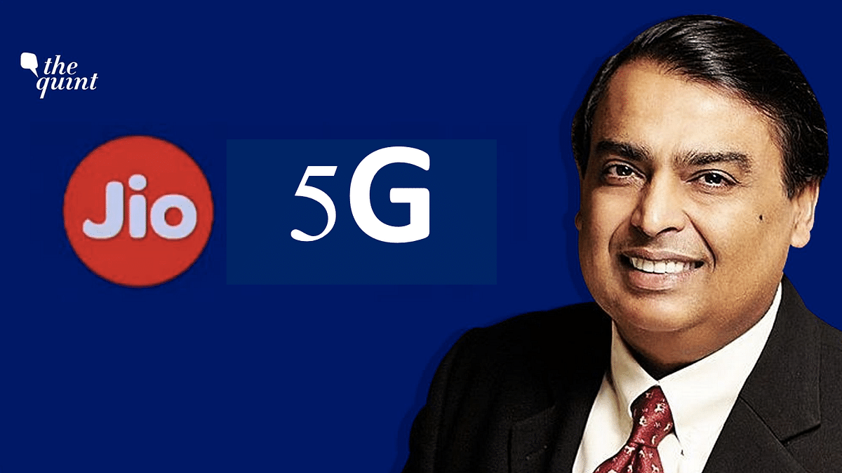 Reliance Jio plans to design and build its own 5G network in India.