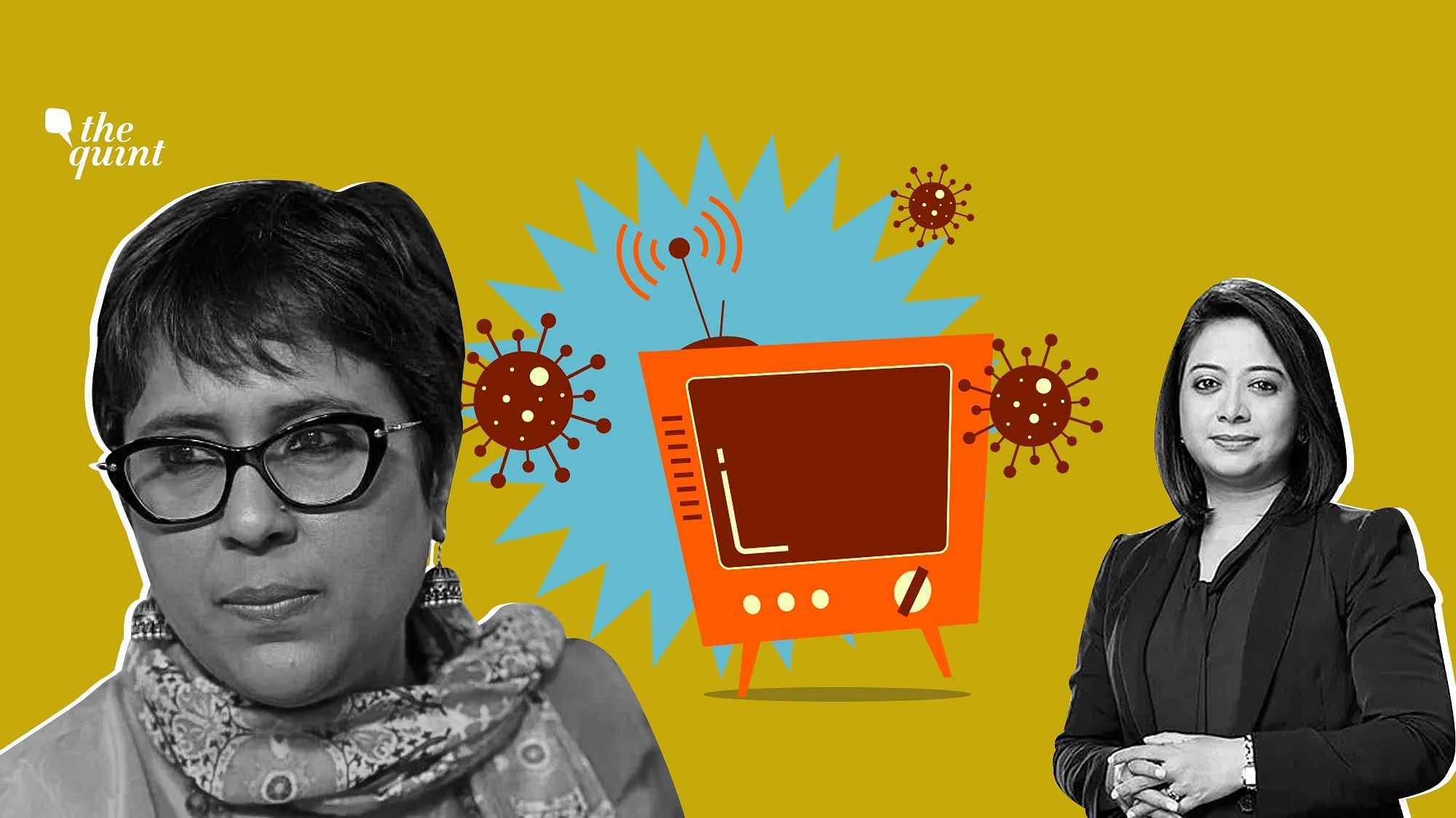 Journalists Barkha Dutt and Faye D’Souza on Friday, 15 May, deliberated on the critical role of journalists during the coronavirus pandemic.