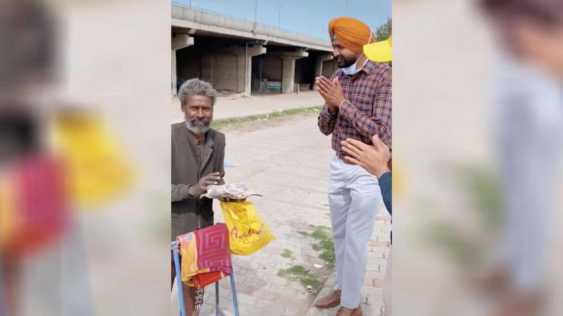 Punjab cops good deed yields an unexpected result.