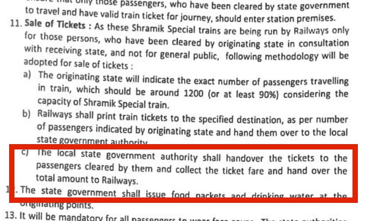 Fact Check: Is Centre Really Giving Free Rail Tickets to Migrants?