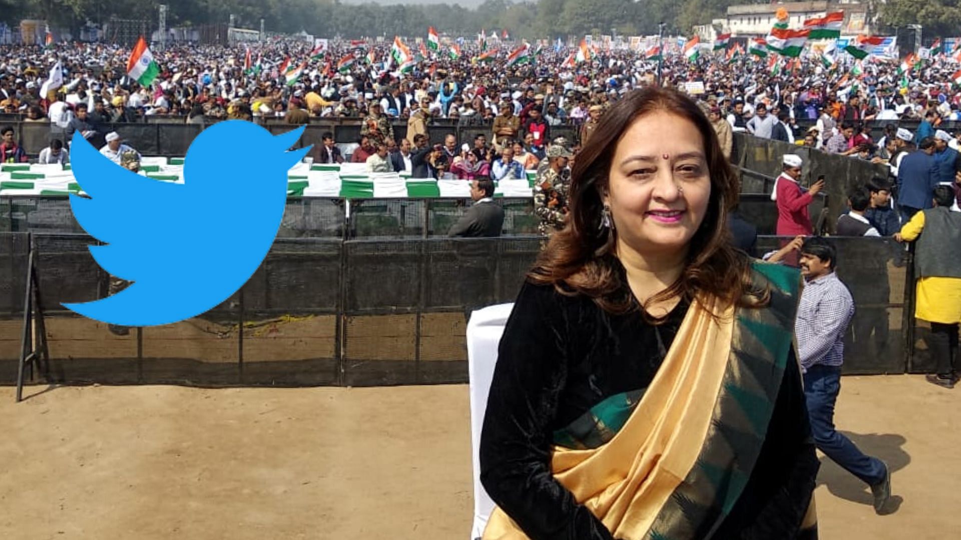 AAP senior leader Preeti Sharma Menon files complaint after facing abused online on a tweet where she spoke about fifteen migrants being killed after a train ran over them in Maharashtra’s Aurangabad.