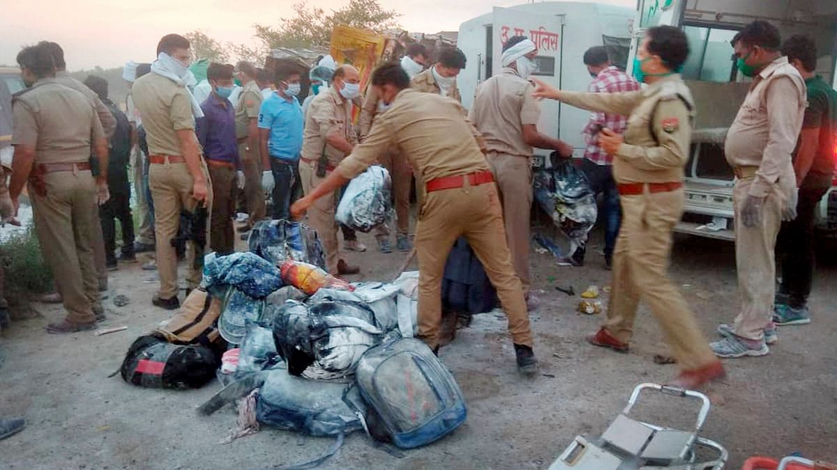 UP Truck Accident Kills 24 Migrant Workers, PM Offers Condolences