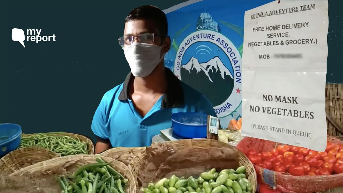 Odisha Mountaineer Turns Vegetable-Seller, Gets Basics to Elderly