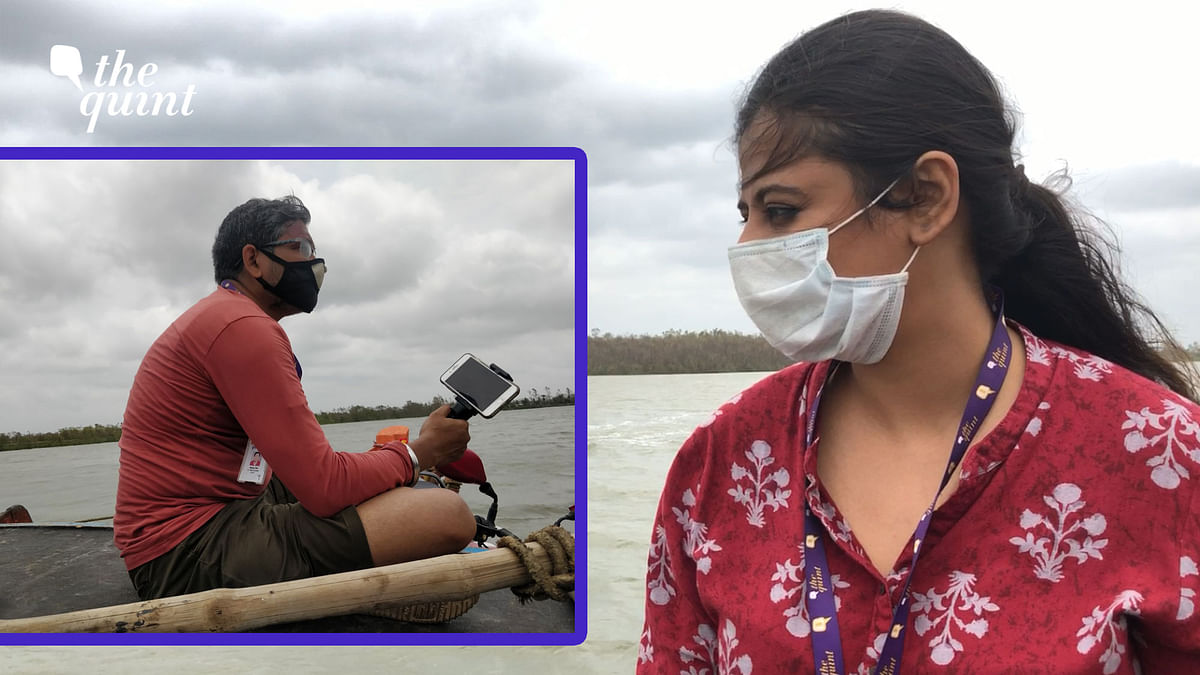 Chasing ‘Stories’ In Sundarban: A Day In The Life Of 2 Journalists