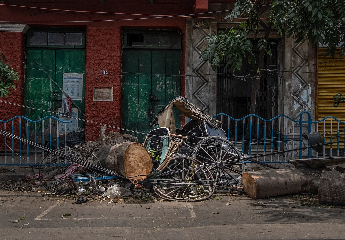 The locals say that the authorities have visited the place, and they are hopeful that things will recover quickly for good.