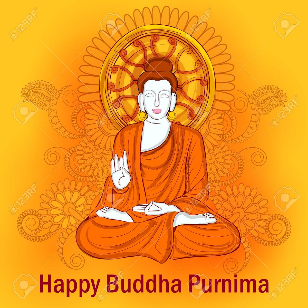 This year Buddha Purnima will be celebrated on 26 May 2021.
