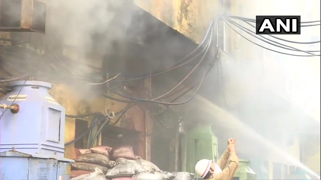 No casualties have been reported from the incident.