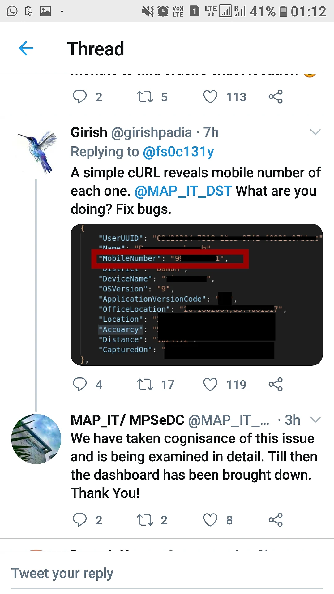 Madhya Pradesh Agency for Promotion of Information Technology’s (MAP-IT) response.