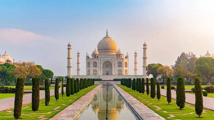 Thunderstorm in Agra Damages Structures in Taj Mahal Premises