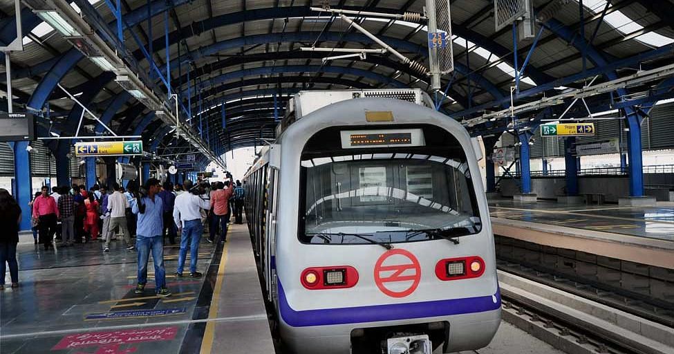 Delhi Metro: Blue, Pink Lines Resume - What Routes Can You ...
