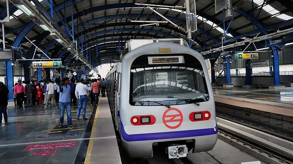 Delhi Metro. Image used for representational purpose.