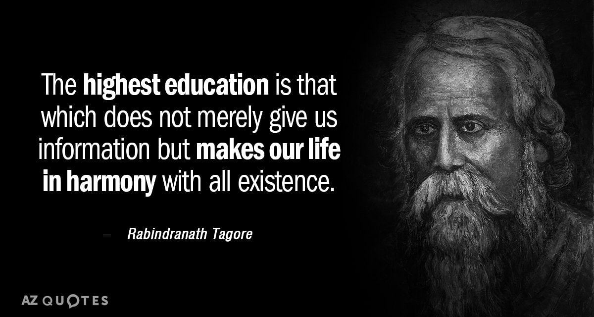 Happy Rabindranath Tagore Jayanti 2020 Wishes Images, Quotes, Messages, Status in Hindi and ...