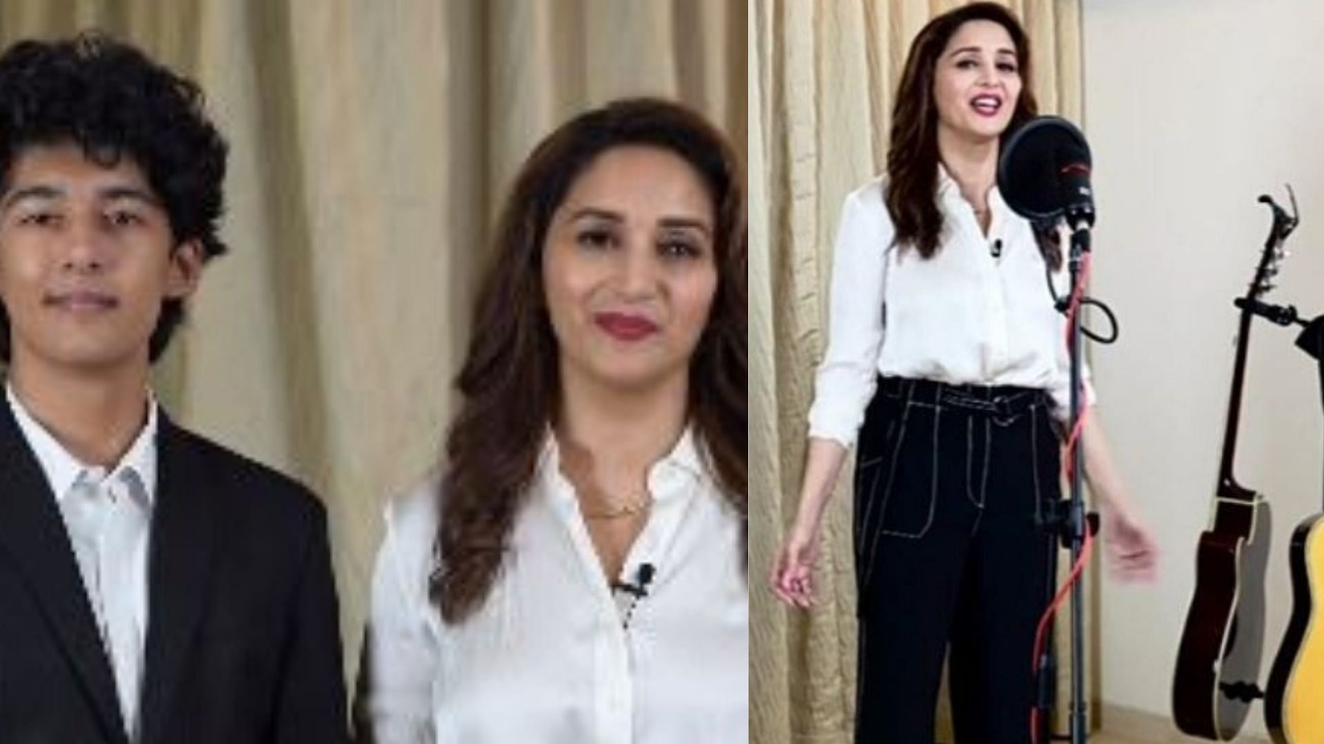 Madhuri Dixit performed for the ‘I For India’ fundraising concert