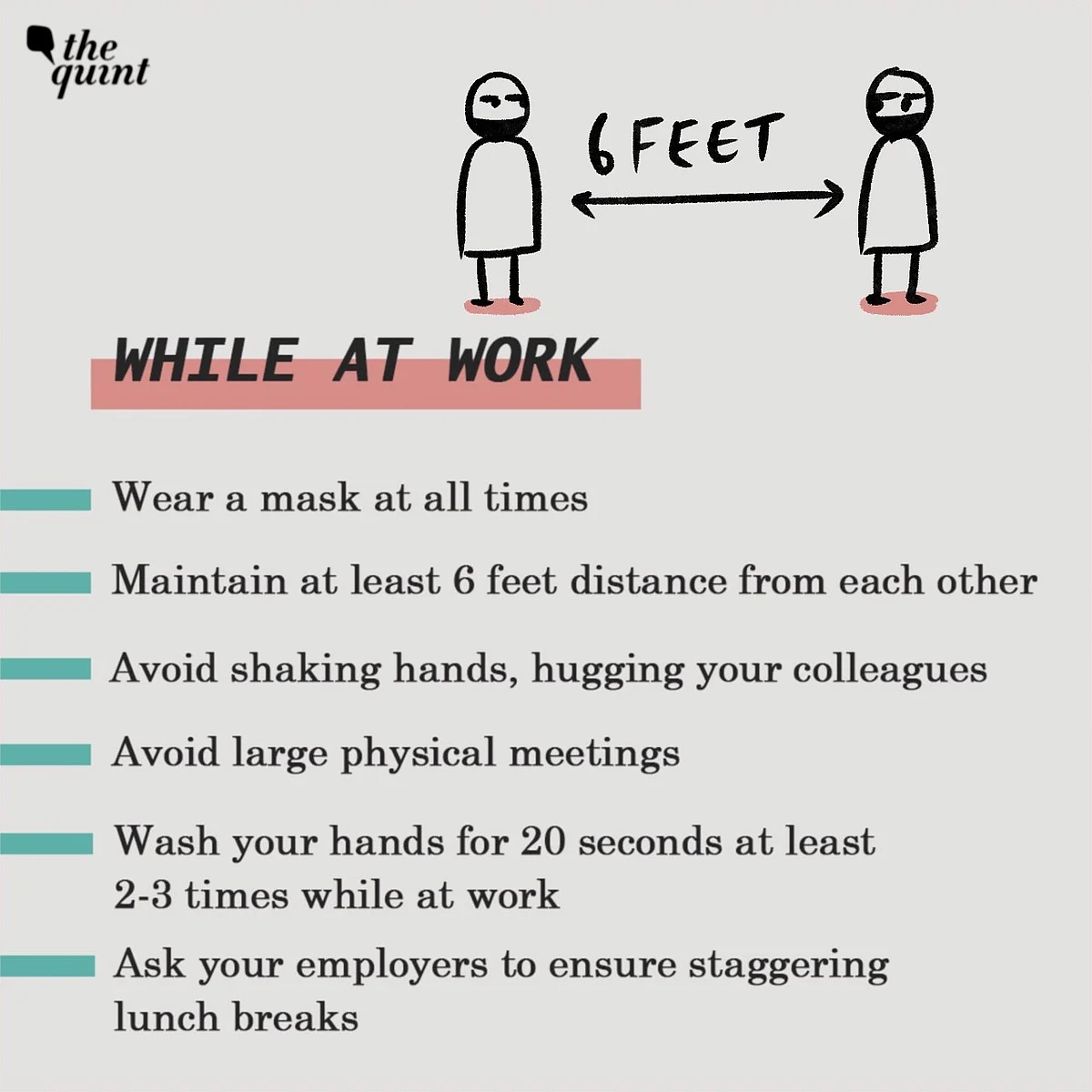 FAQ: I Am Working From Office – What Precautions Should I Take?