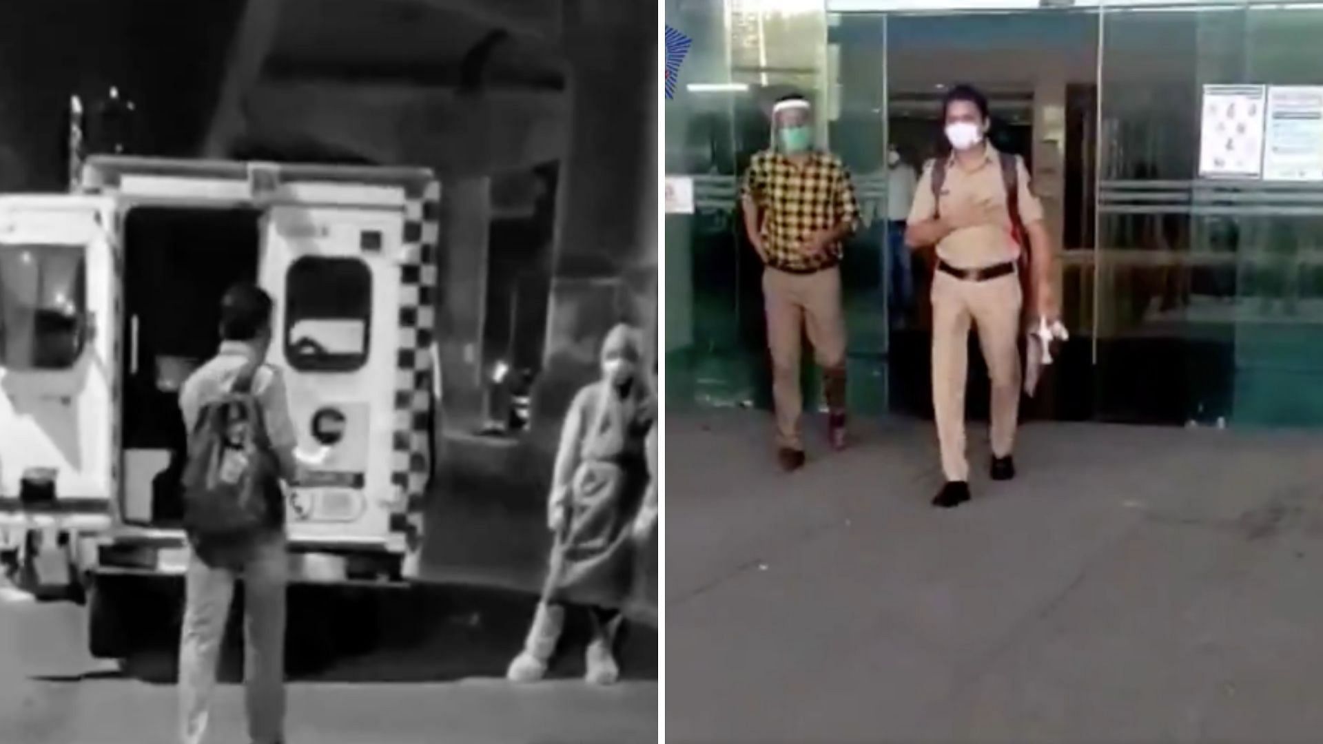 Mumbai cop returns to work after recovering from COVID-19