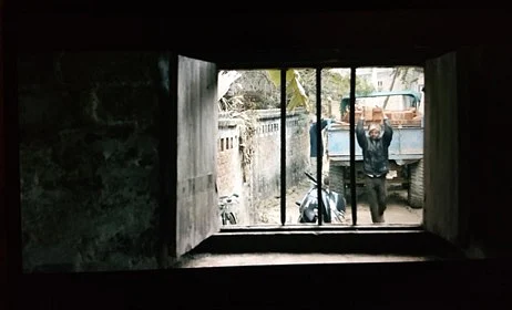 A still from <i>Gamak Ghar.</i>