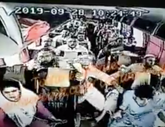 Footage of 2019 Bus Accident in Pak Passed off as PIA Crash Video