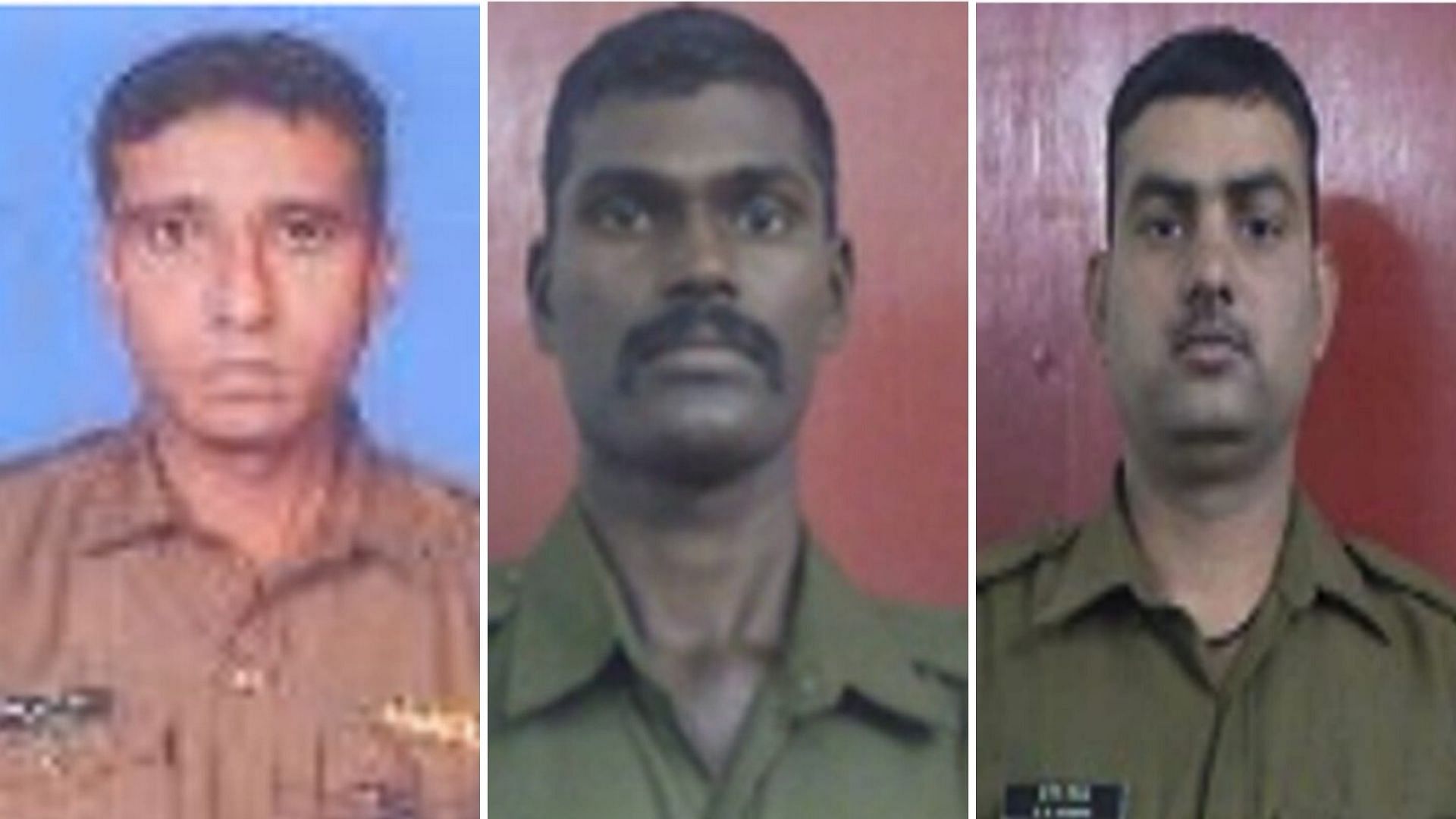 CRPF constables Ashwani Kumar Yadav, C Chandrasekar and Santosh Kumar Mishra were killed  in a terrorist attack in Wangam in Jammu &amp; Kashmir’s Handwara on Monday, 4 May, CRPF officials said.