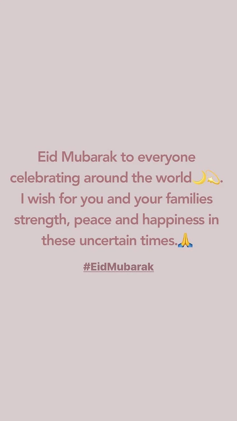 World Needs Love & Compassion: Bollywood Sends Greetings on Eid