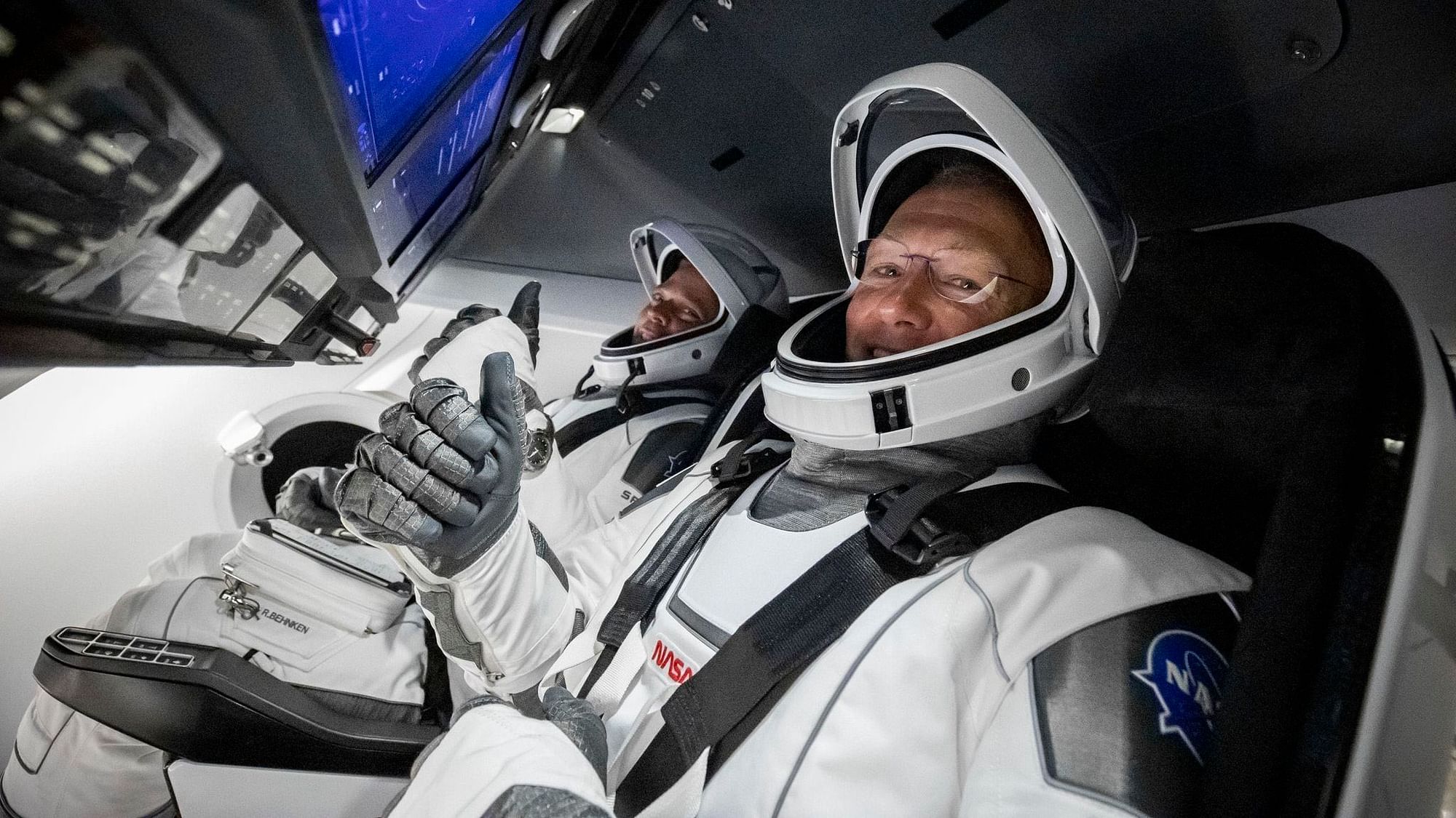 Scripting a historic chapter for the US space programme, Elon Musk-run SpaceX on Saturday, 31 May sent two NASA astronauts to the International Space Station (ISS) onboard the reusable Falcon 9 rocket.