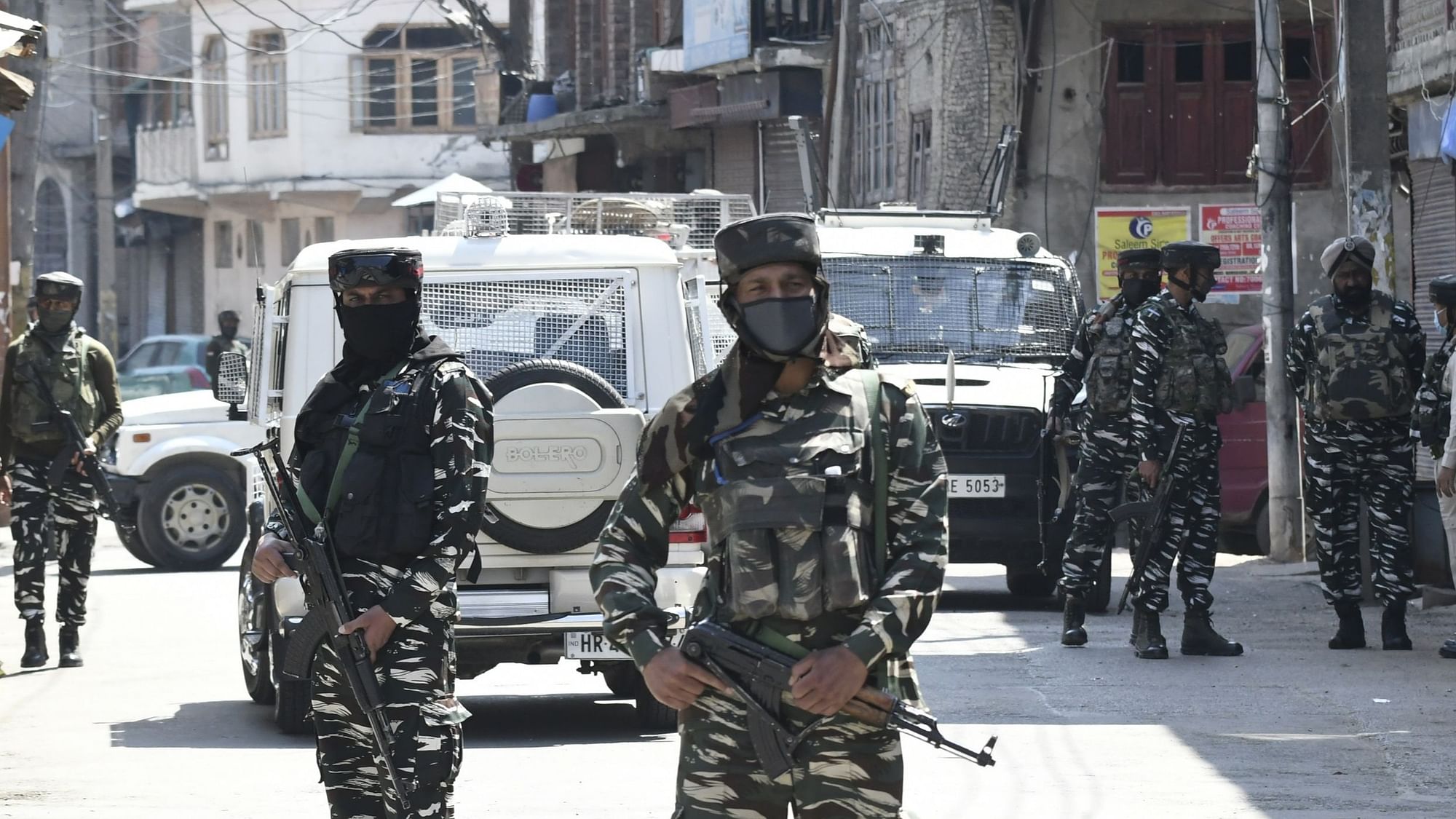 Security forces in Kashmir on Tuesday, 19 May gunned down two Hizbul Mujahideen terrorists in Srinagar, including its top commander Junaid Sehrai.
