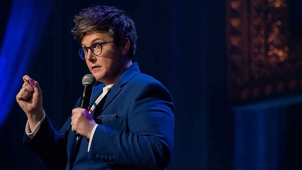 Hannah Gadsby’s new stand up special <i>Hannah Gadsby: Douglas </i>is streaming on Netflix.