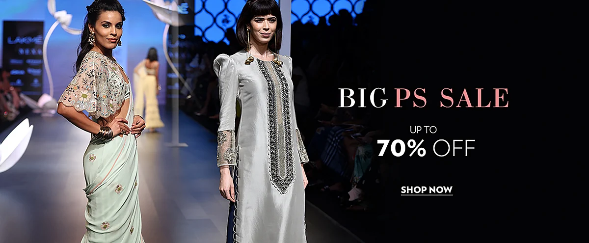 Payal Singhal’s label has a sale online. 