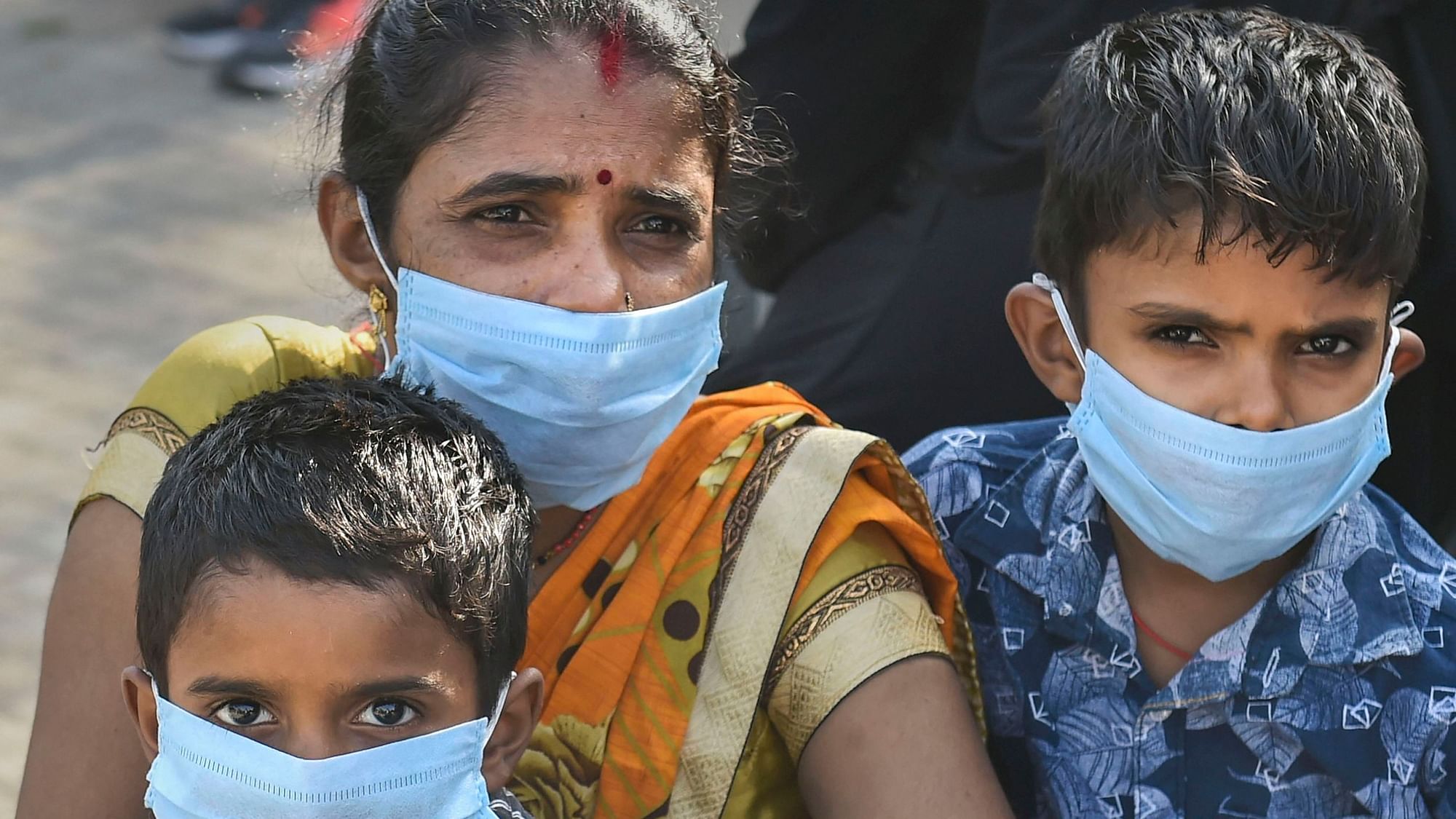 A record 6,977 new coronavirus cases and 154 more fatalities were reported in the last 24 hours in India.