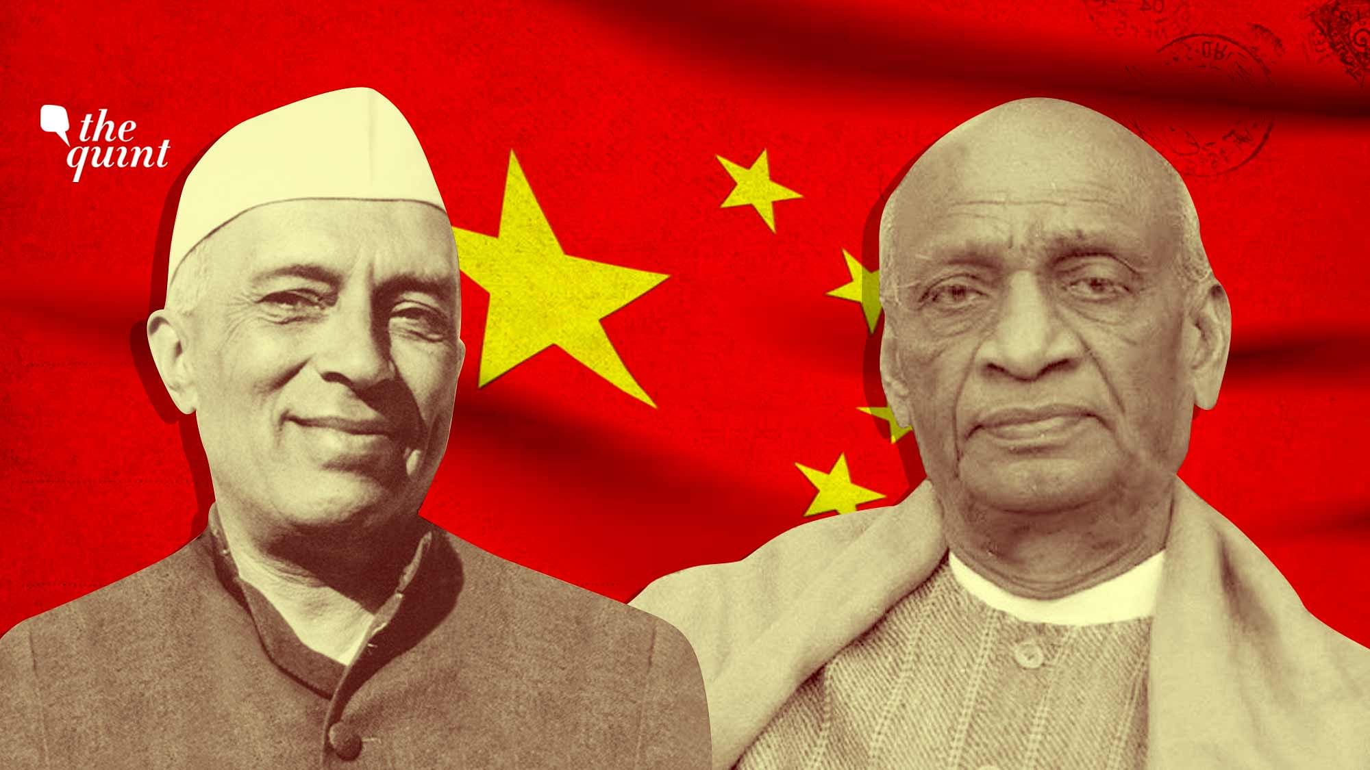 Sardar Patel wrote to PM Jawaharlal Nehru about his concerns with respect to the Tibet issue in 1950.