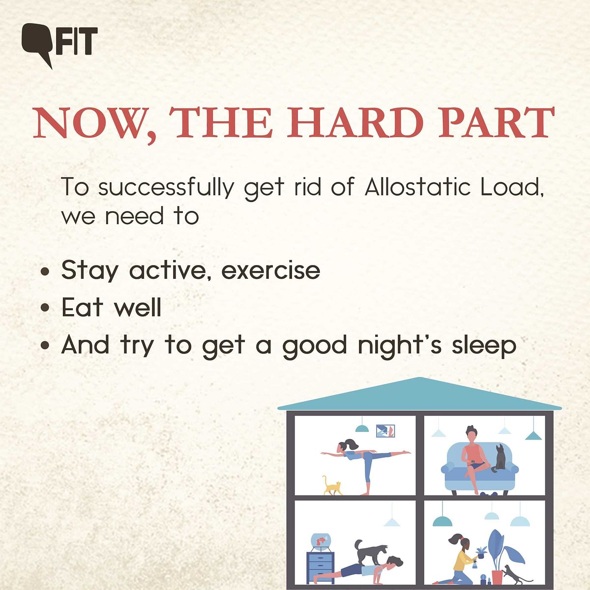 Allostatic Load Could Be the Reason You’re Feeling Tired All Time