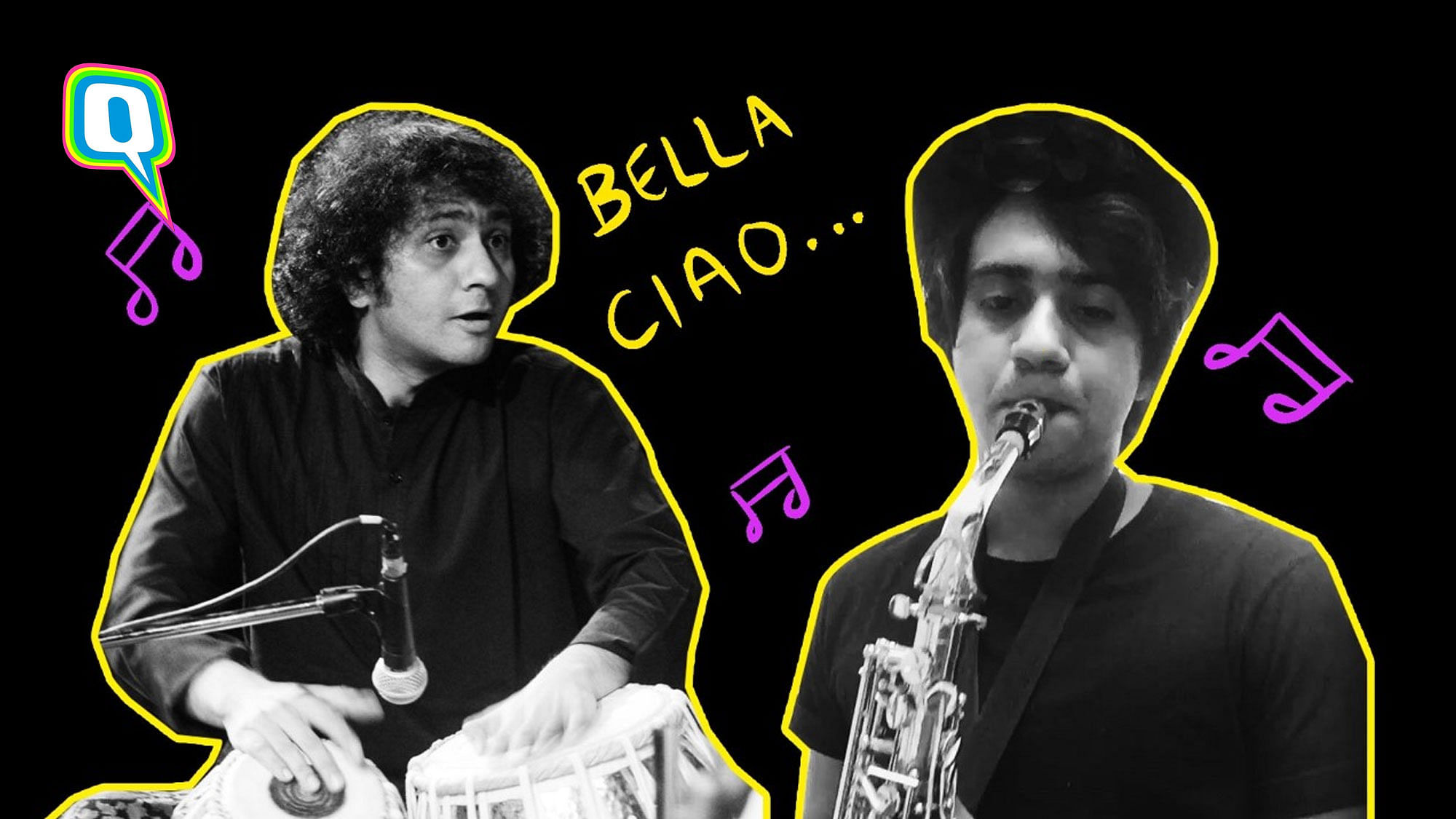 Indian classical cover of Money Heist’s ‘Bella Ciao’&nbsp;