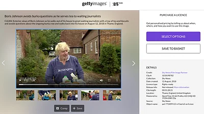 Fact Check Of Uk Pm Boris Johnson Offering Tea To Reporters Post Covid 19 Recovery Old Video Of Boris Johnson Shared As Footage After Covid Recovery