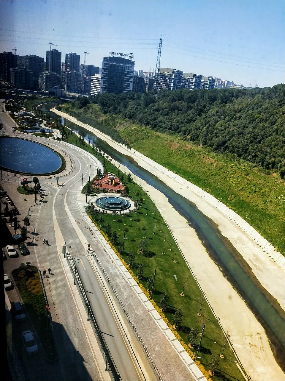 Istanbul in lockdown. 