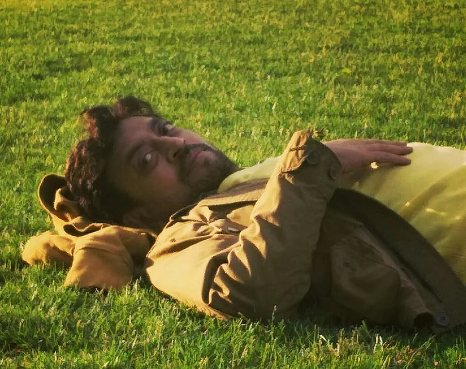 Actor Irrfan Khan.