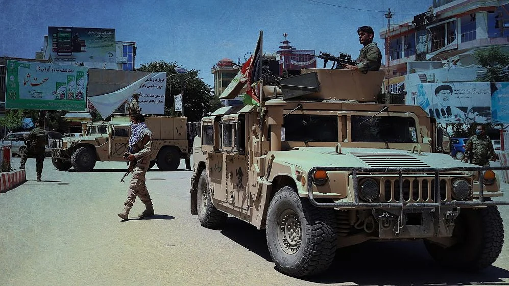 Afghan Mosque Attack Kills 8 Worshippers Breaking Ramadan Fast