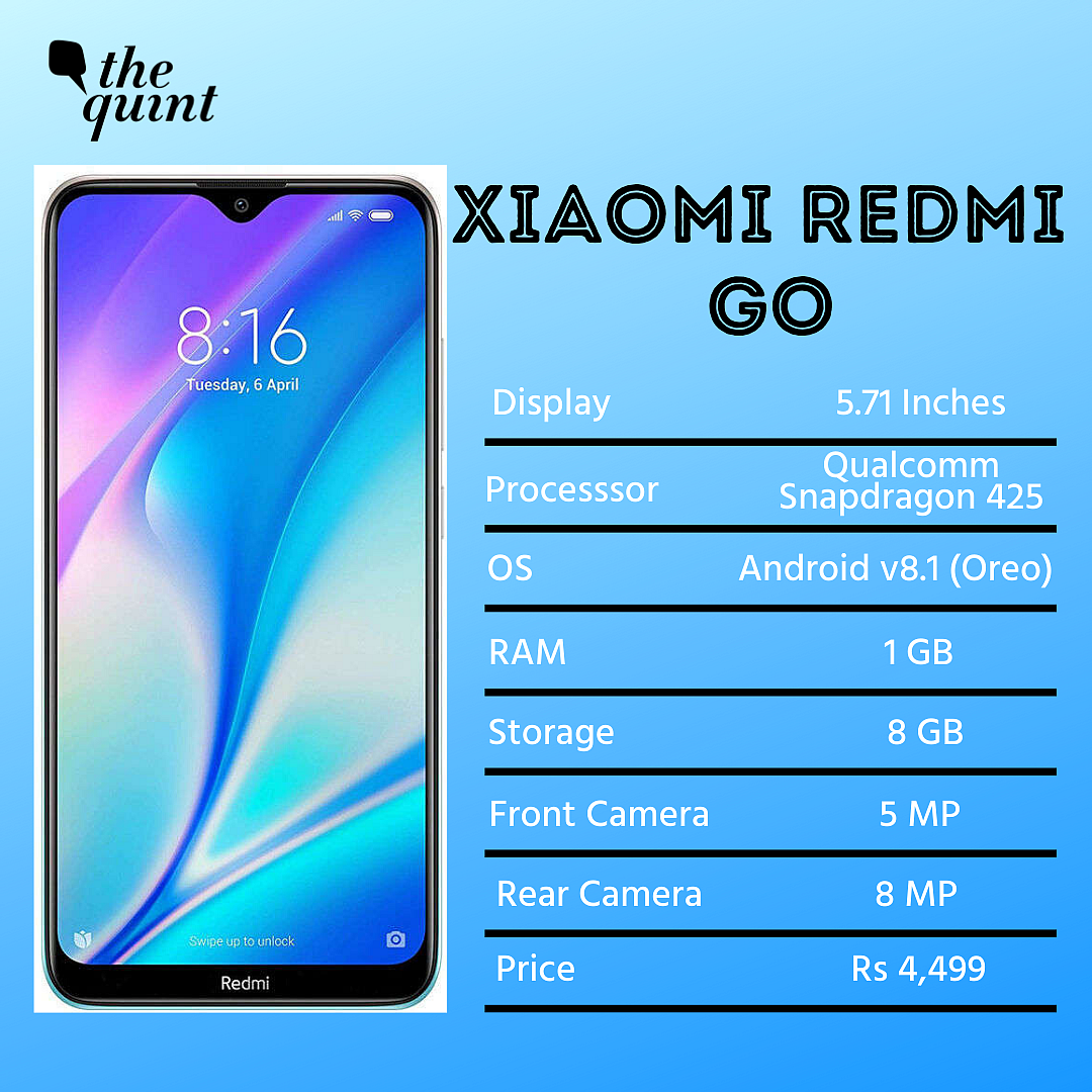 Xiaomi Redmi GO